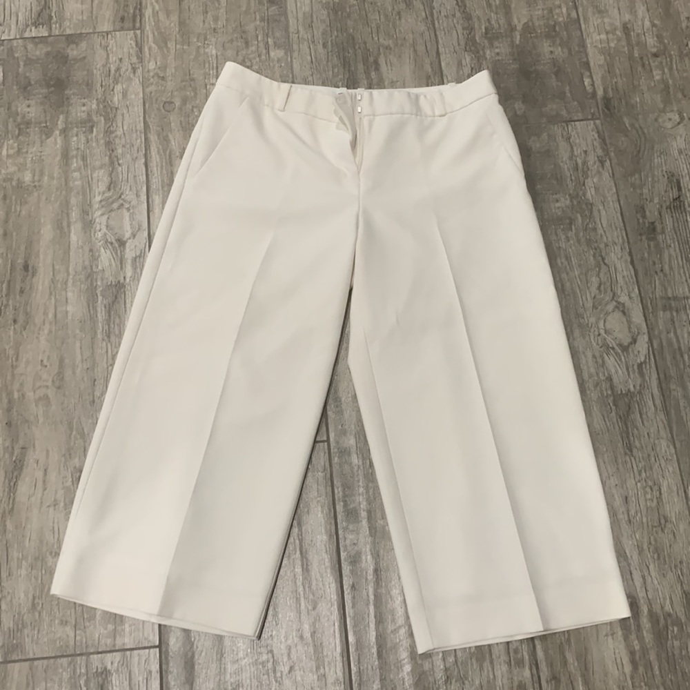 EUC The Limited Wide leg crop pants - Picture 1 of 4